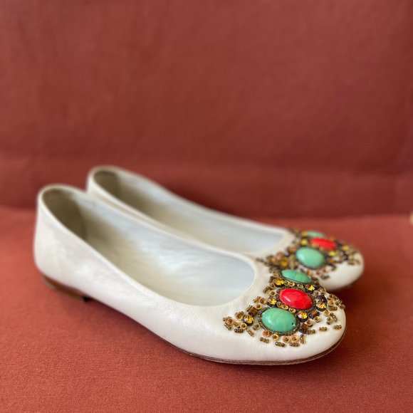 Kate Spade cream color Size 7B - Picture 2 of 5